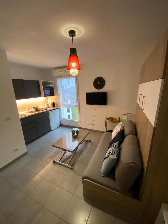 Studio Chic Little Boheme Proche Hopitaux, 15 Mn Du Centre Ліон Екстер'єр фото